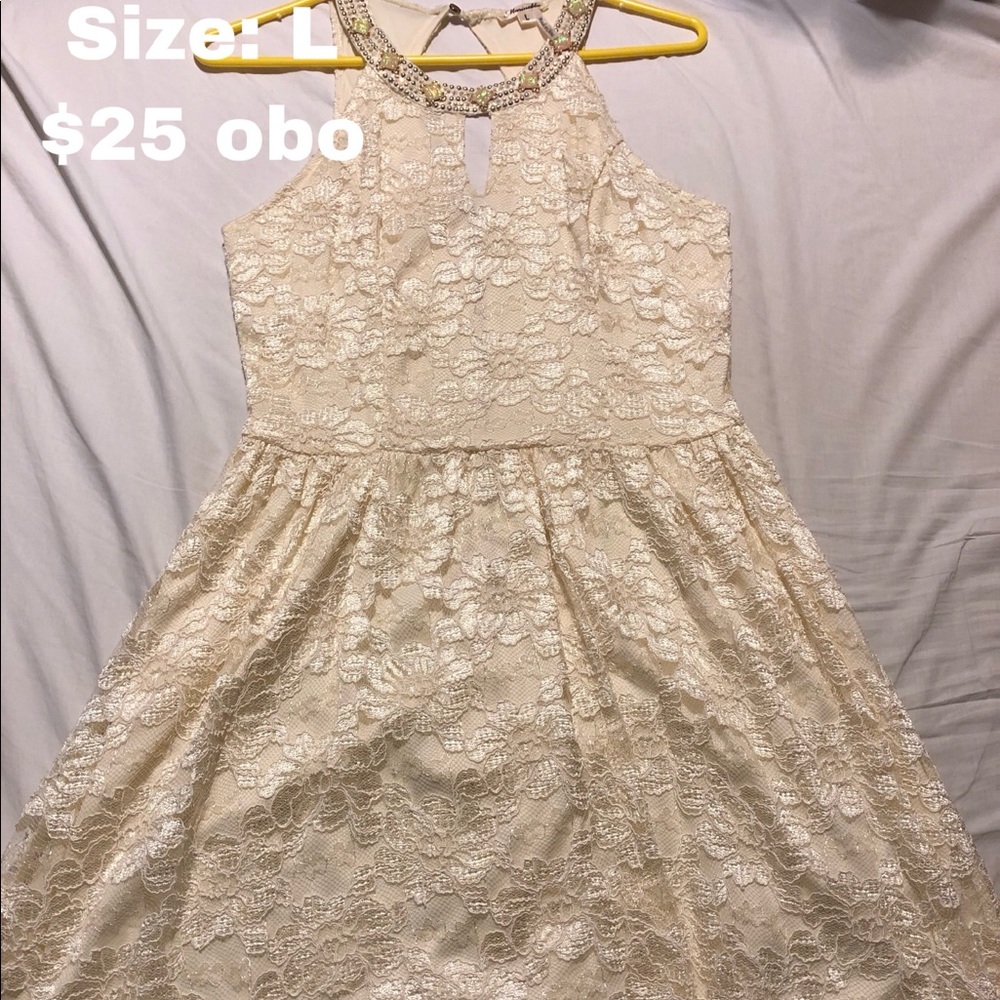 Lace dress